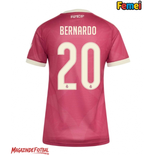 Real Madrid Bernardo Silva #20 Tricou Fotbal Replică 2026-27 Femei Treilea Real Madrid Bernardo Silva #20 Tricou Fotbal Replică 2026-27 Femei Treilea